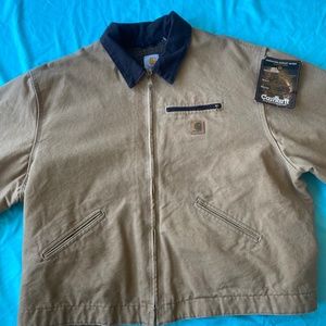 Carhartt  Detroit J97 tan blanket lined size 3XL discontinued model dead stock